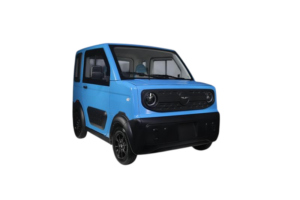 V1 Elektrikli Araç Mavi