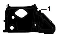 PARÇA APX7 KAPAK UST (200 CC)