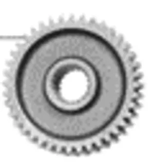 PARÇA RSX3 CIKIS DISLISI (125 CC)