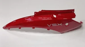 PARÇA VSX KOLTUK ALTI VSX YAZILI SOL GRENAJ ACIK KIRMIZI (2022)