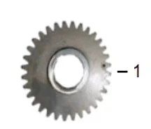 PARÇA APX7 BALANSOR TAHRIK DISLISI Z=32 (200 CC)