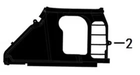 PARÇA APX7 KAPAK ALT(200 CC)