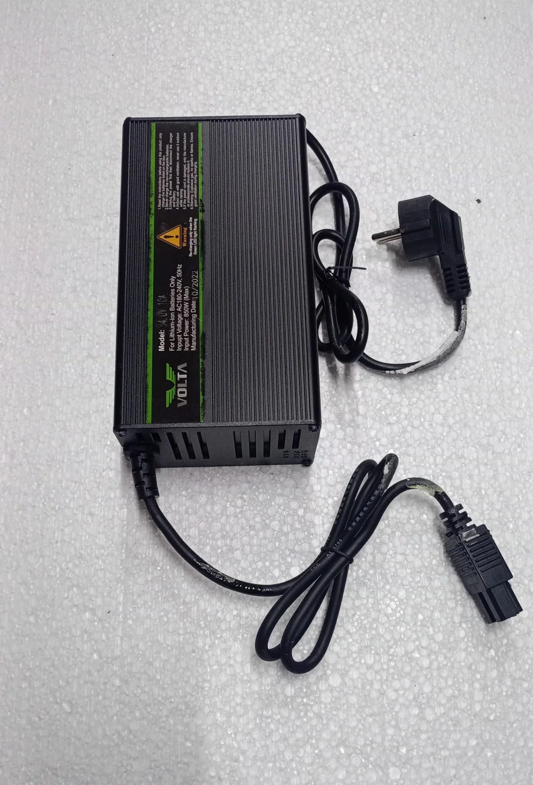 PARÇA VT7 SARJ CIHAZI LITYUM 84.0V 10A