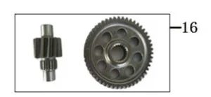 PARÇA APX7 ARA MIL (200 CC)