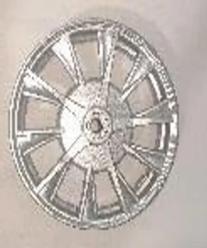 PARÇA RS4 ARKA JANT