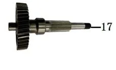 PARÇA APX7 CIKIS MILI (200 CC)