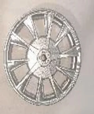 PARÇA RS6 ARKA JANT