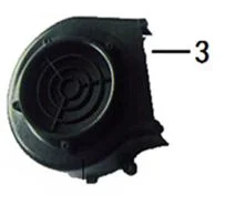 PARÇA APX7 FAN KAPAGI (200 CC)