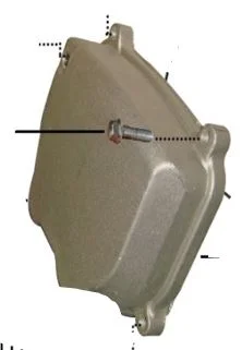 PARÇA RM5X KULBUTOR KAPAGI (170 CC)