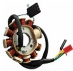 PARÇA RS7 STATOR (125 CC SCT) 12 BAKLALI