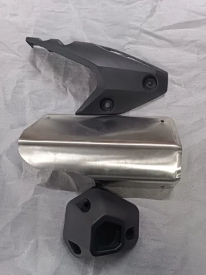 PARÇA APX7 EGZOZ KORUMA KAPAGI SET