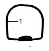 PARÇA APX7 KULBUTOR KAPAK CONTASI (200 CC)