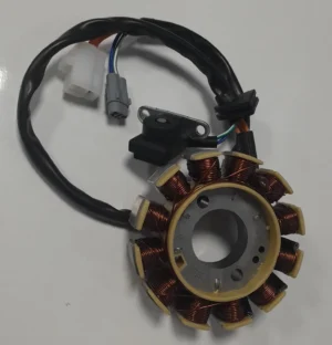 PARÇA RS5 STATOR (50CC SCT) 12 BAKLALI OLAN