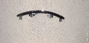 PARÇA RS4 ON IZGARA GRENAJ UST (METALIK GRI)